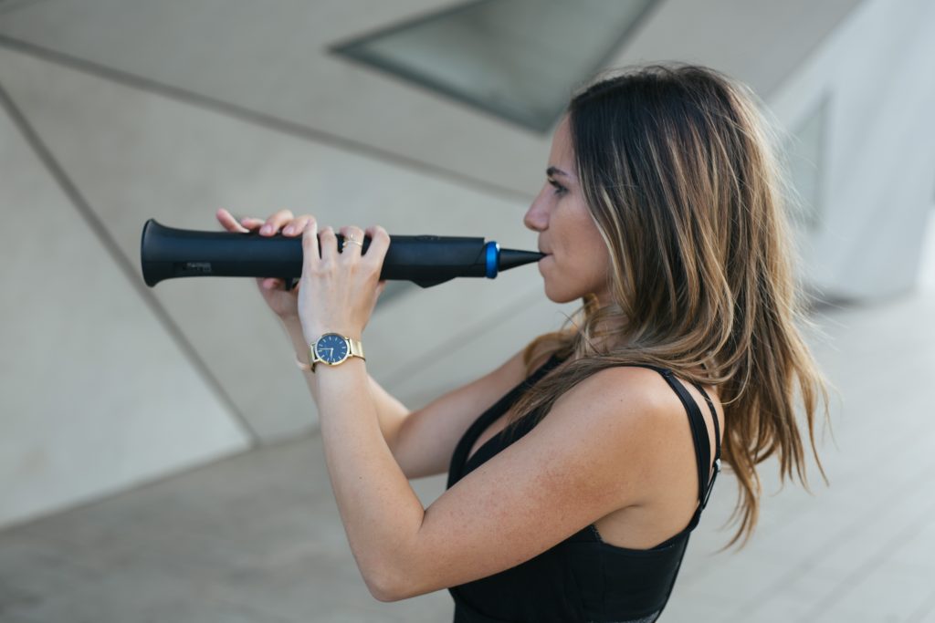 Yarden Klayman uses the sylphyo